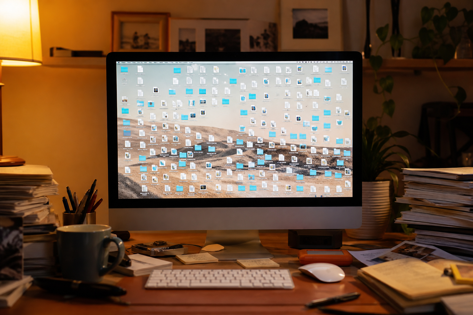 Find files on a messy drive