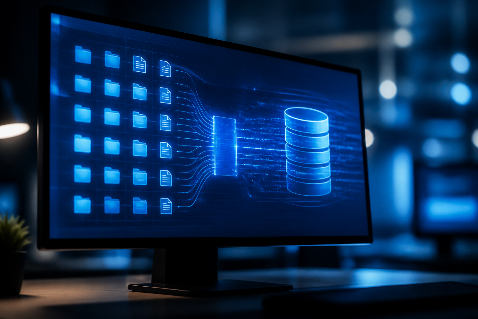 Real-time file indexing