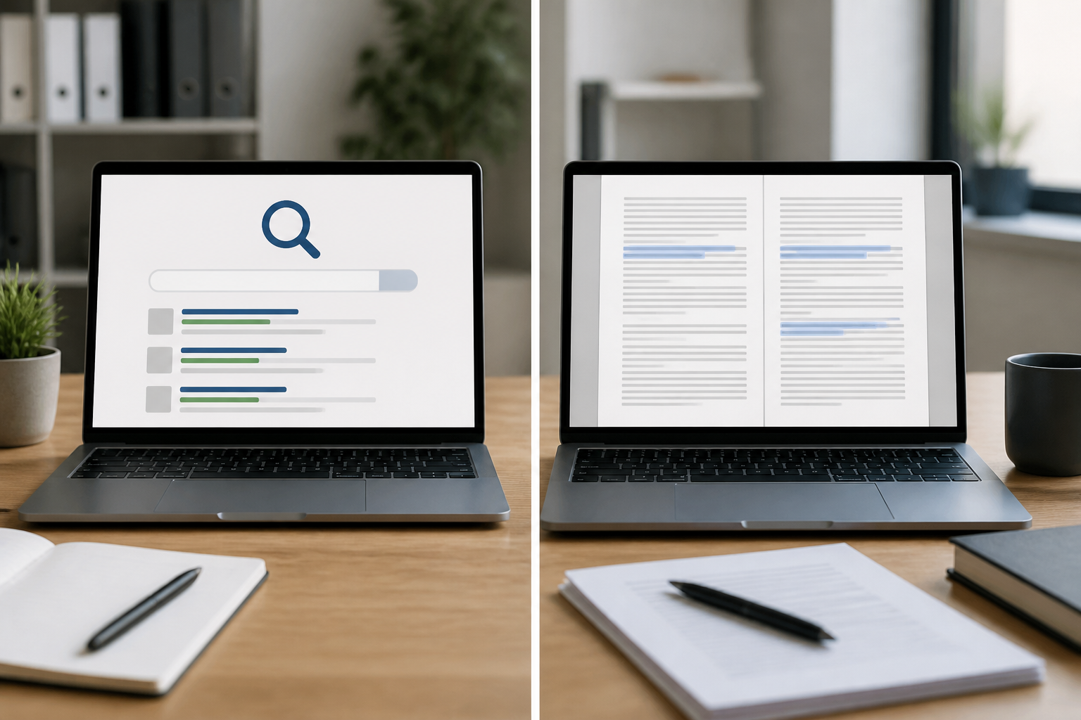 Filename vs full-text search