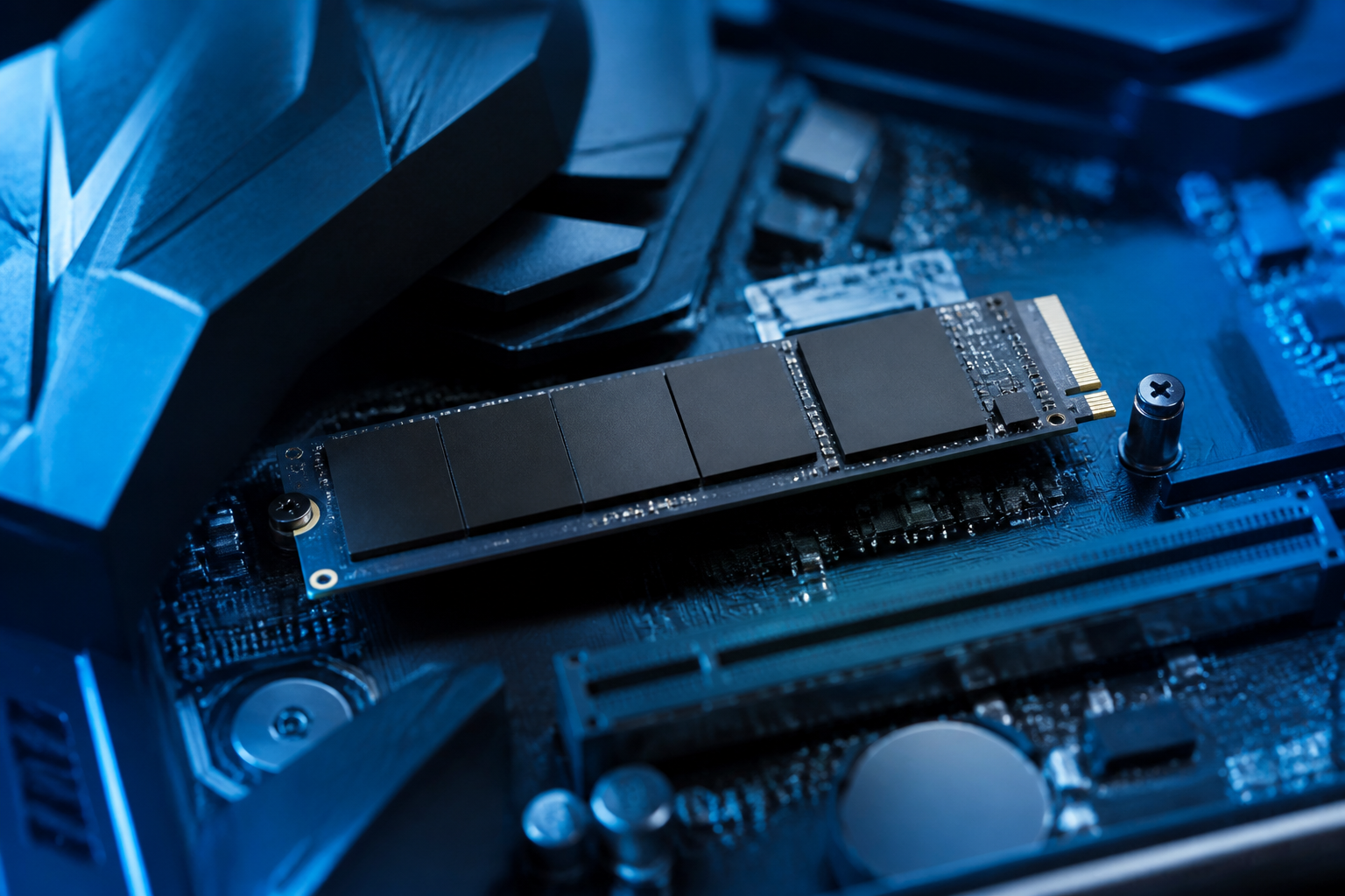 Fast file search on SSD