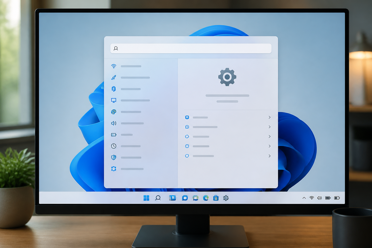 Windows 11 search settings